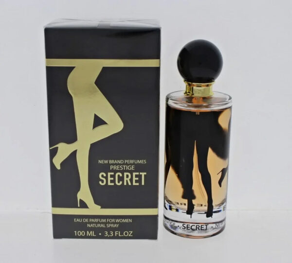 New Brand Prestige Secret Eau de Parfum for Women – 3.3 oz