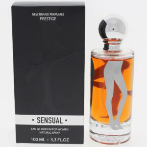 New Brand Prestige Sensual Eau de Parfum for Women – 3.3 oz
