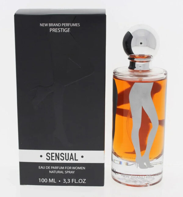 New Brand Prestige Sensual Eau de Parfum for Women – 3.3 oz