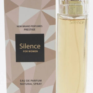 New Brand Prestige Silence Eau de Parfum for Women – 3.3 oz