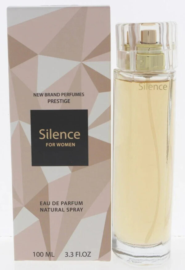 New Brand Prestige Silence Eau de Parfum for Women – 3.3 oz
