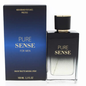 New Brand Prestige Pure Sense Eau de Toilette for Men – 3.3 oz