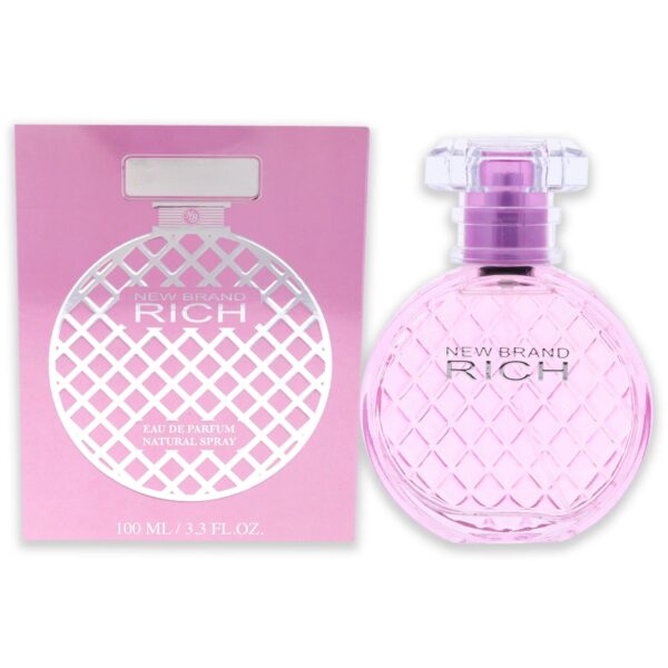 New Brand Rich Eau de Parfum for Women – 3.3 oz