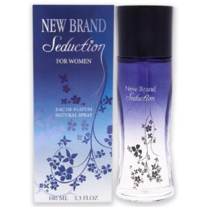 New Brand Seduction Eau de Parfum for Women – 3.3 oz