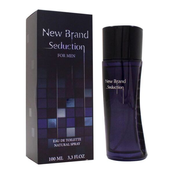 New Brand Seduction Eau de Toilette for Men – 3.3 oz