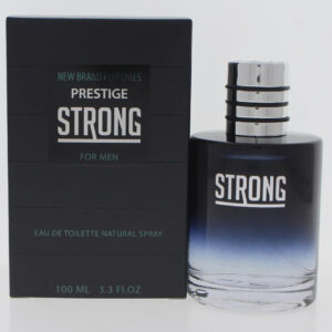 New Brand Strong Eau de Toilette for Men – 3.3 oz
