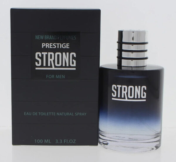 New Brand Strong Eau de Toilette for Men – 3.3 oz
