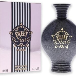 New Brand Sweet Star Eau de Parfum for Women – 3.3 oz