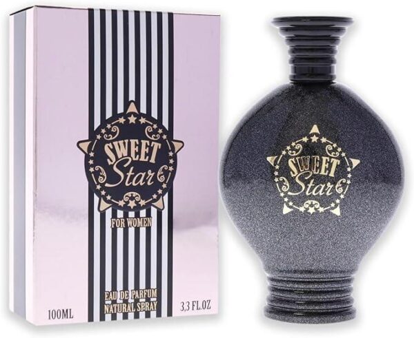 New Brand Sweet Star Eau de Parfum for Women – 3.3 oz