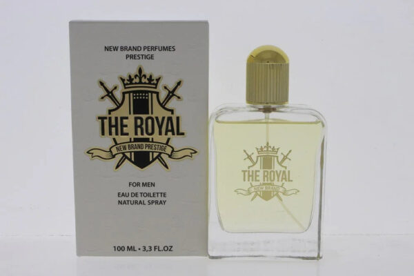 New Brand Prestige The Royal Eau de Toilette for Men – 3.3 oz