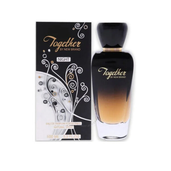 New Brand Together Night Eau de Parfum for Women – 3.3 oz