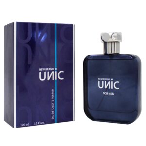 New Brand Unic Eau de Toilette for Men – 3.3 oz