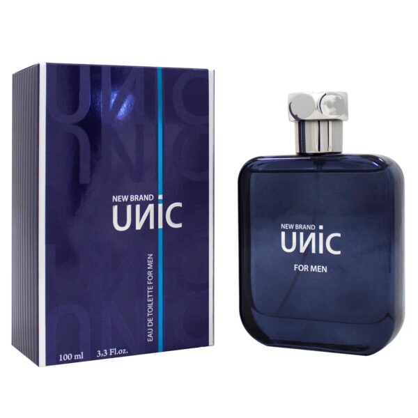 New Brand Unic Eau de Toilette for Men – 3.3 oz