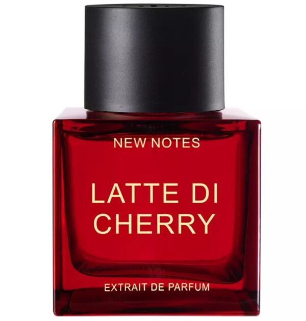 New Notes Latte Di Cherry Extrait Eau de Parfum for Unisex – 3.4 oz