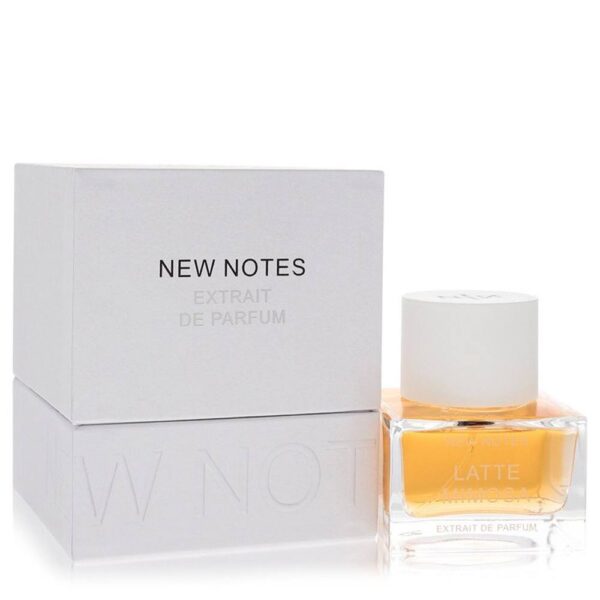 New Notes Latte Mimosa Extrait de Parfum for Unisex – 1.7 oz