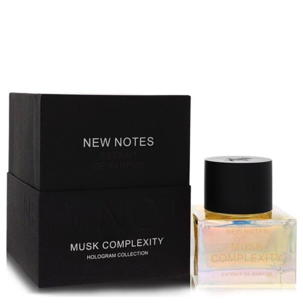 New Notes Musk Complexity Extrait de Parfum for Unisex – 1.7 oz