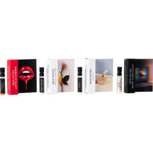 New Notes Variety Discovery Set - 8 Unisex Extrait de Parfum Vials