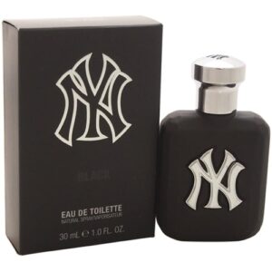 New York Yankees Pitch Black Eau de Toilette for Men – 3.4 oz