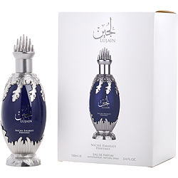 Niche Emarati Lujain by Lattafa EAU DE PARFUM SPRAY 3.4 OZ