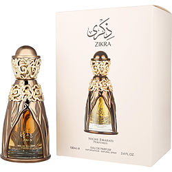 Niche Emarati Zikra by Lattafa EAU DE PARFUM SPRAY 3.4 OZ