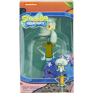 Nickelodeon Spongebob Squarepants SQUIDWARD Eau de Toilette for Men – 3.4 oz