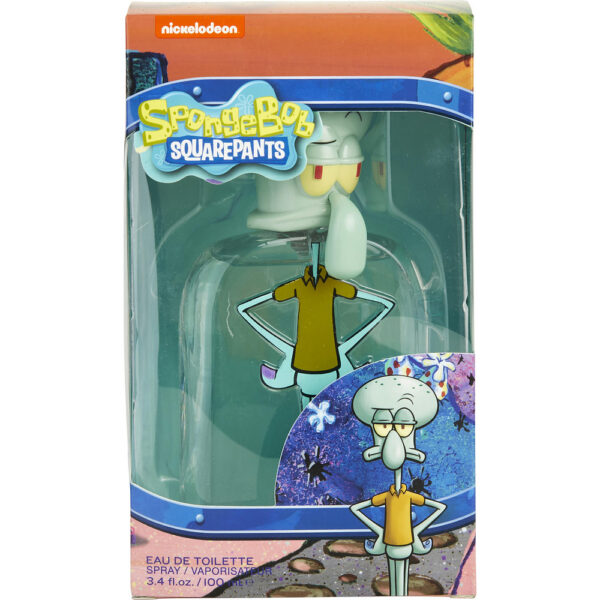 Nickelodeon Spongebob Squarepants SQUIDWARD Eau de Toilette for Men – 3.4 oz