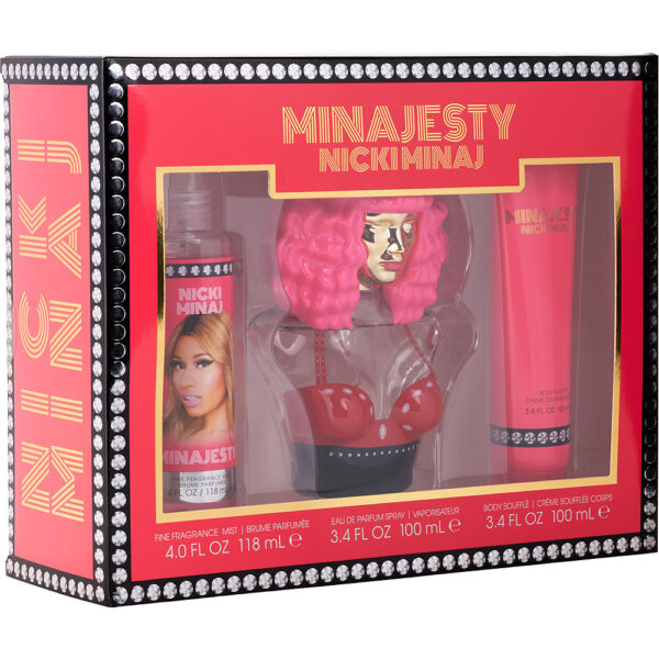 Nicki Minaj Minajesty 3-Piece Fragrance Gift Set for Women