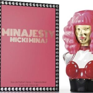 Nicki Minaj Minajesty Eau de Parfum for Women – 3.4 oz