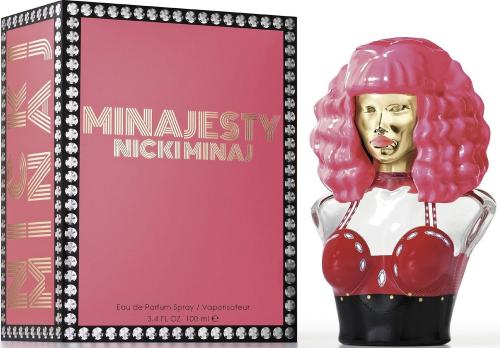 Nicki Minaj Minajesty Eau de Parfum for Women – 3.4 oz