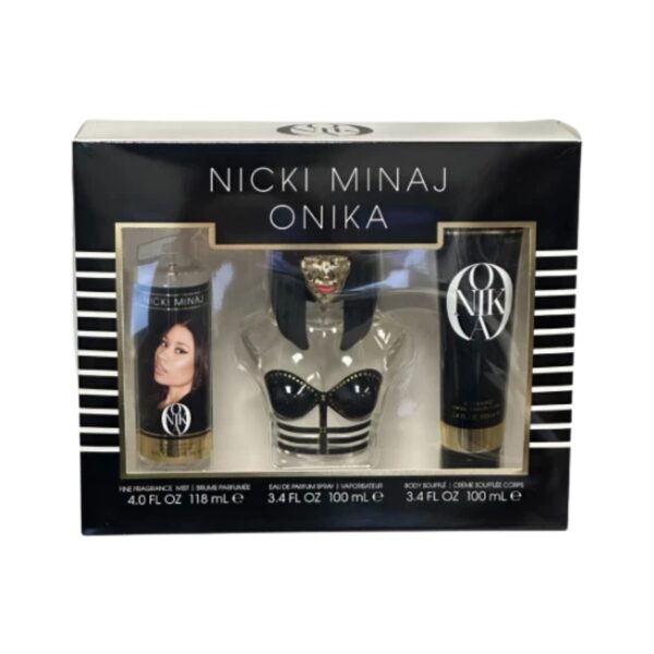 Nicki Minaj Onika for Women Fragrance 3-Piece Gift Set