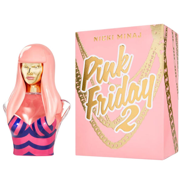 Nicki Minaj Pink Friday 2 Eau de Parfum for Women – 3.4 oz