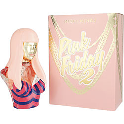 Nicki Minaj Pink Friday 2 Eau de Parfum Spray for Women, 3.4 oz