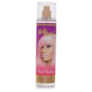 Nicki Minaj Pink Friday Body Spray for Women – 8 oz