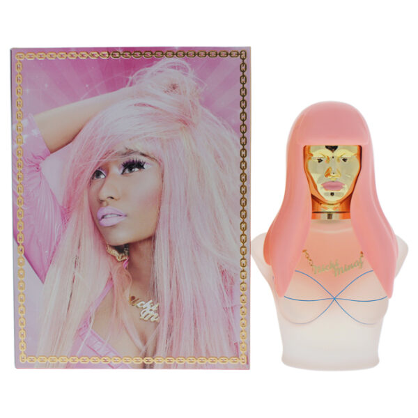 Nicki Minaj Pink Friday Eau de Parfum for Women – 3.4 oz