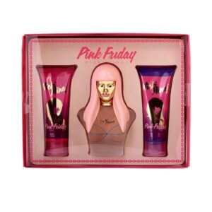 Nicki Minaj Pink Friday Eau de Parfum for Women, 3 piece gift set