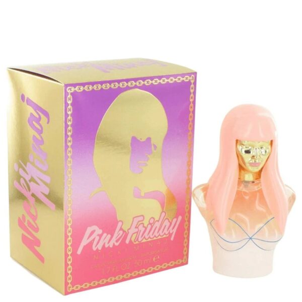 Nicki Minaj Pink Friday Eau de Parfum for Women – 1.7 oz