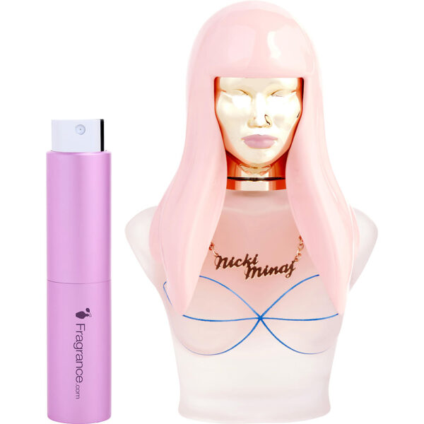 Nicki Minaj Pink Friday TRAVEL Eau de Parfum for Women – 0.27 oz