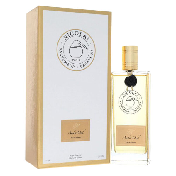 Nicolai Amber Oud Eau de Parfum for Unisex – 3.4 oz