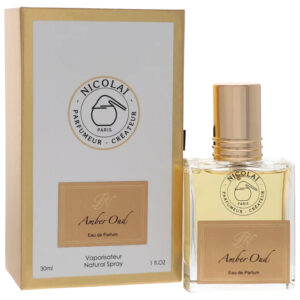 Nicolai Amber Oud Eau de Parfum for Unisex – 1 oz