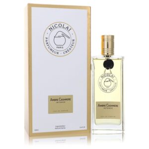 Nicolai Ambre Cashmere Intense Eau de Parfum for Unisex – 3.4 oz