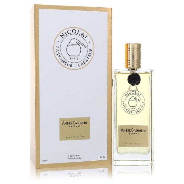 Nicolai Ambre Cashmere Intense Eau de Parfum for Unisex – 3.4 oz