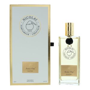 Nicolai Incense Oud Eau de Parfum for Unisex – 3.4 oz