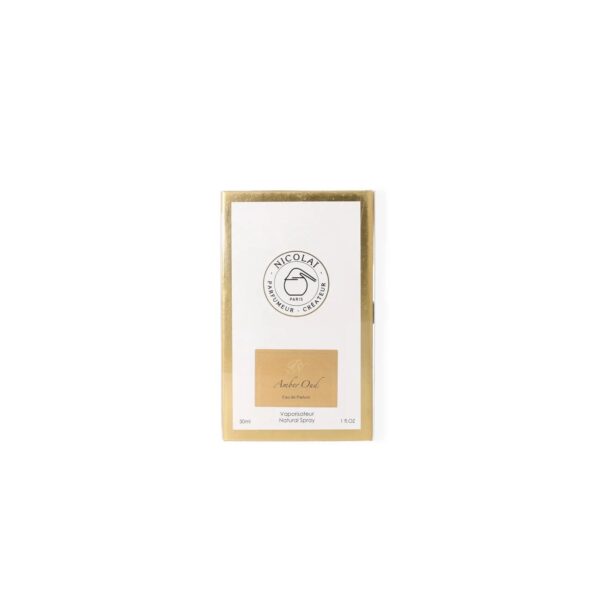 Nicolai Parfumeur Createur Amber Oud Eau de Parfum for Unisex – 1 oz