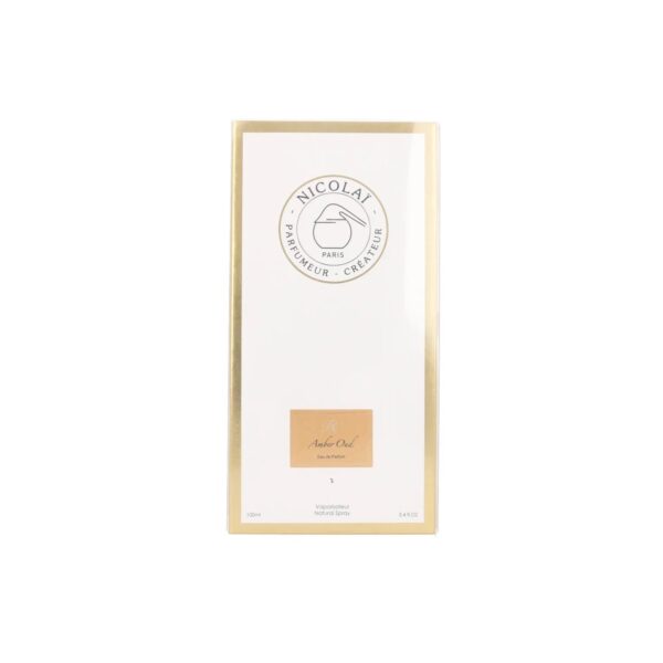 Nicolai Parfumeur Createur Amber Oud Eau de Parfum for Unisex – 3.4 oz