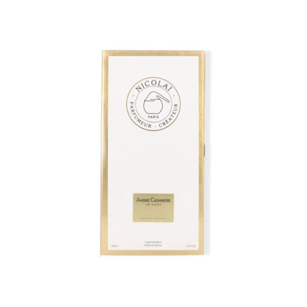 Nicolai Parfumeur Createur Ambre Cashmere Intense Eau de Parfum for Unisex – 3.4 oz