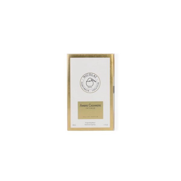 Nicolai Parfumeur Createur Ambre Cashmere Intense Eau de Parfum for Unisex – 1 oz