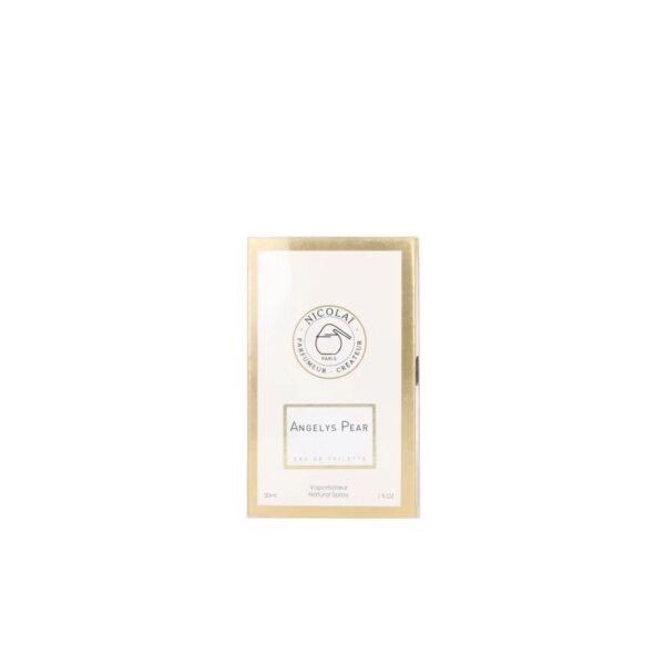 Nicolai Parfumeur Createur Angelys Pear Eau de Toilette for Unisex – 1 oz