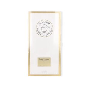 Nicolai Parfumeur Createur Baikal Leather Intense Eau de Parfum for Unisex – 3.4 oz