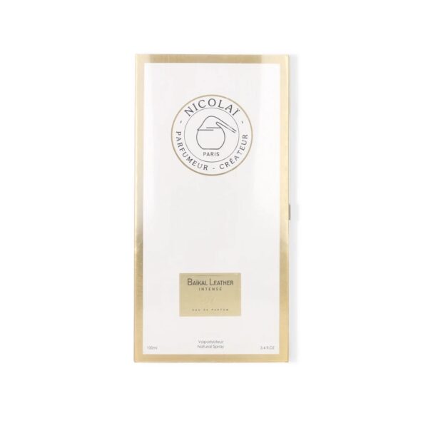 Nicolai Parfumeur Createur Baikal Leather Intense Unisex EDP