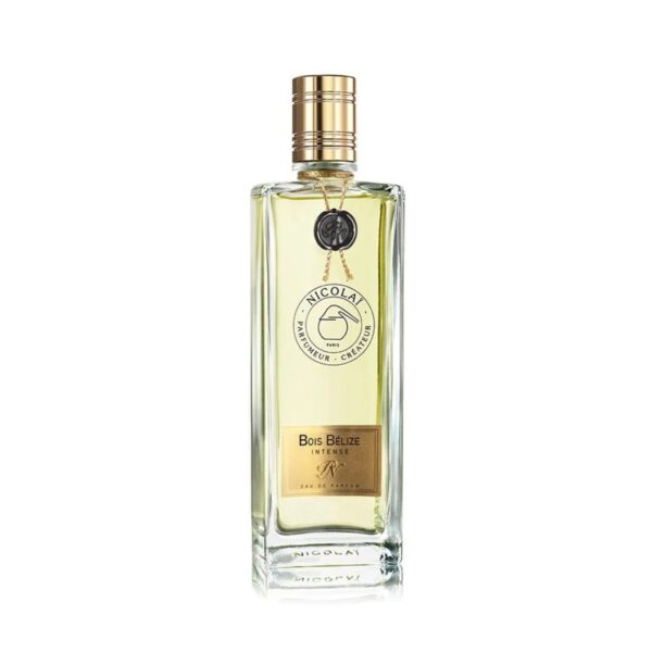 Nicolai Parfumeur Createur Bois Belize Intense Eau de Parfum for Unisex – 3.4 oz